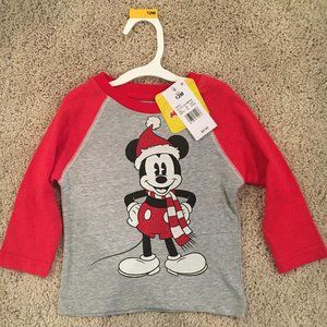 NWOT 12 Month Disney Mickey Shirt